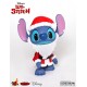 Lilo and Stitch Cosbaby Figure 2-Pack Santa and Gift Version Stitch 8 cm